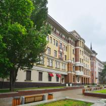 Вид здания Жилое здание «Лаврушинский пер., 11, кор. 1»